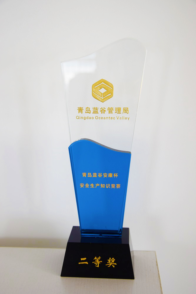 第一届安康杯安全生产知识竞赛二等奖